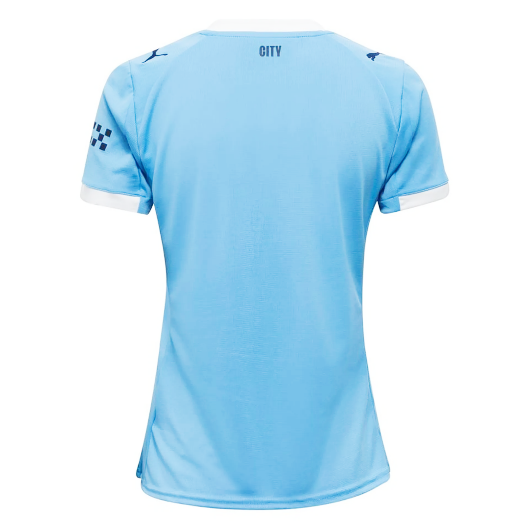 Women's Manchester City Home Jersey 2025/26