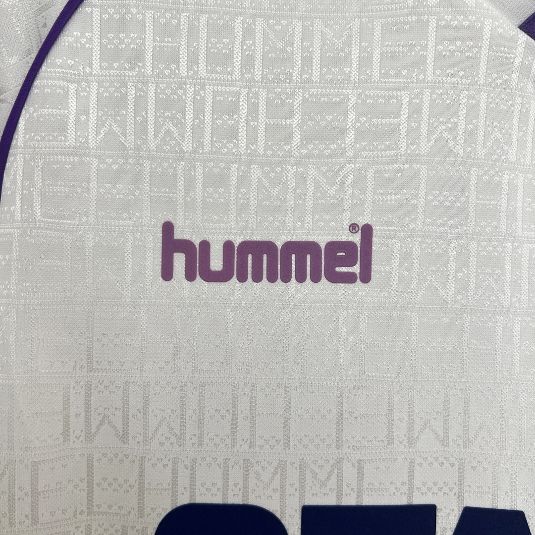 Retro Real Madrid Home Jersey 1990/92