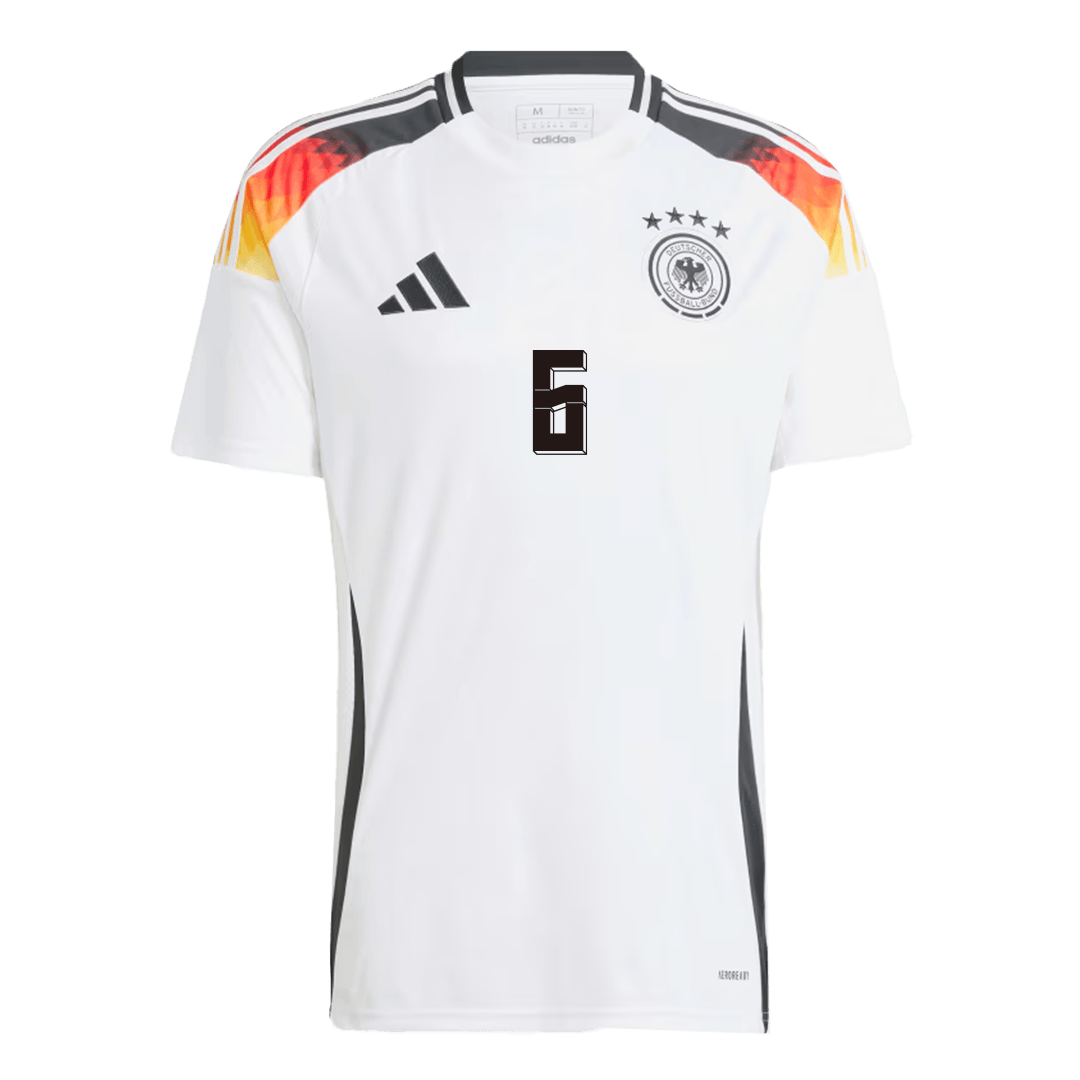 Joshua Kimmich #6 Germany Home Jersey EURO 2024