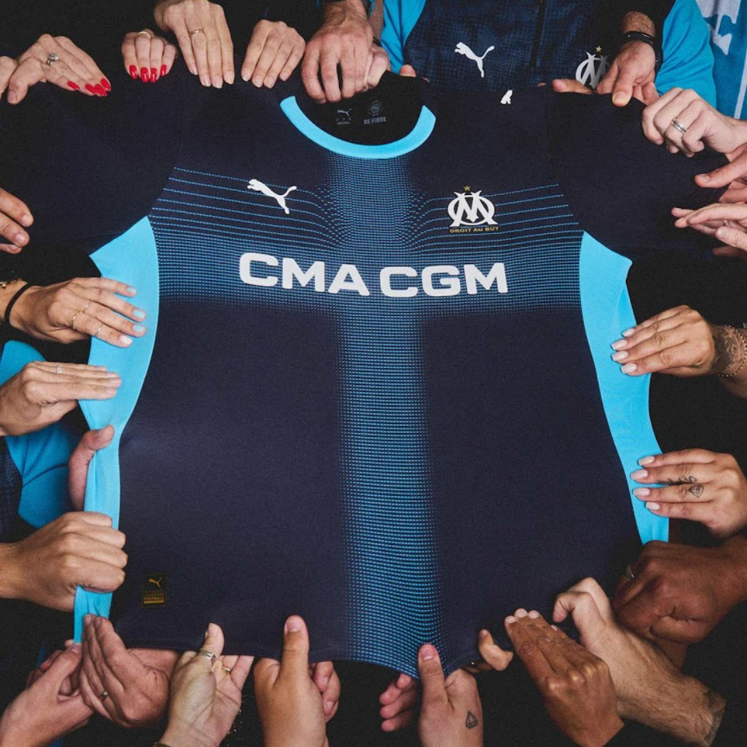 Olympique Marseille Away Jersey 2025/26