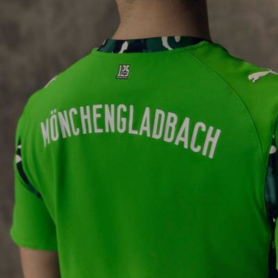 Borussia Mönchengladbach 125th Anniversary Away Kit 2025/26