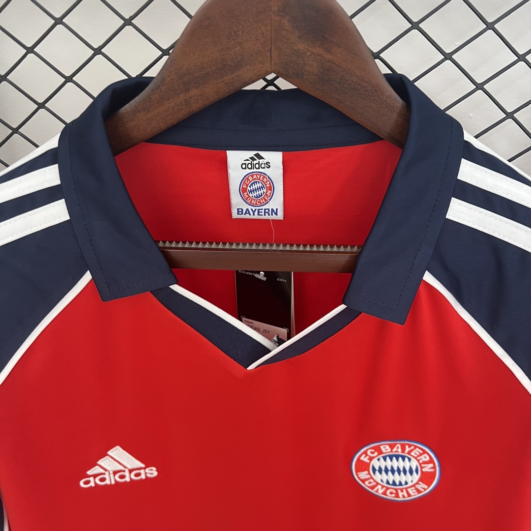 Retro Bayern Munich Home Jersey 2000/01