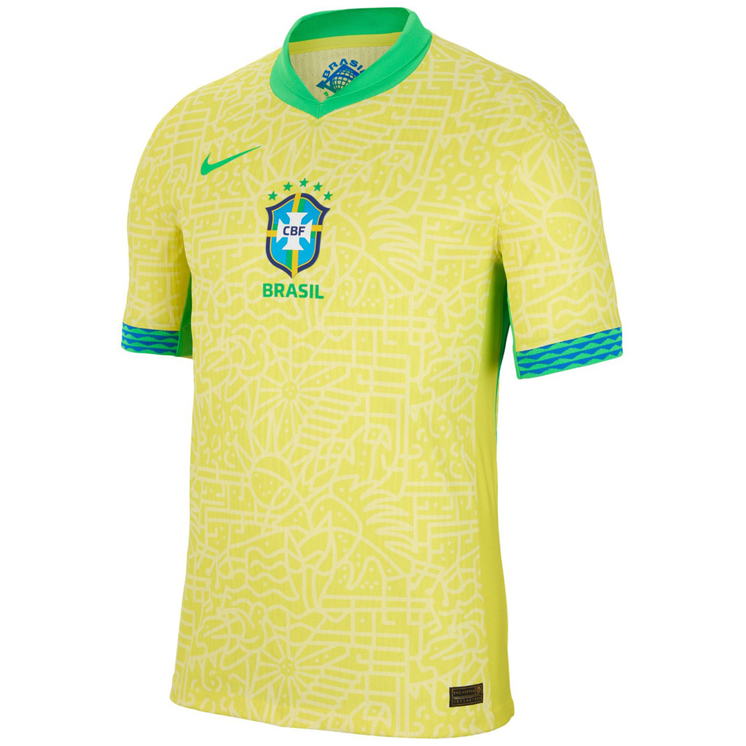 Brazil Player Version Home Jersey Copa America 2024