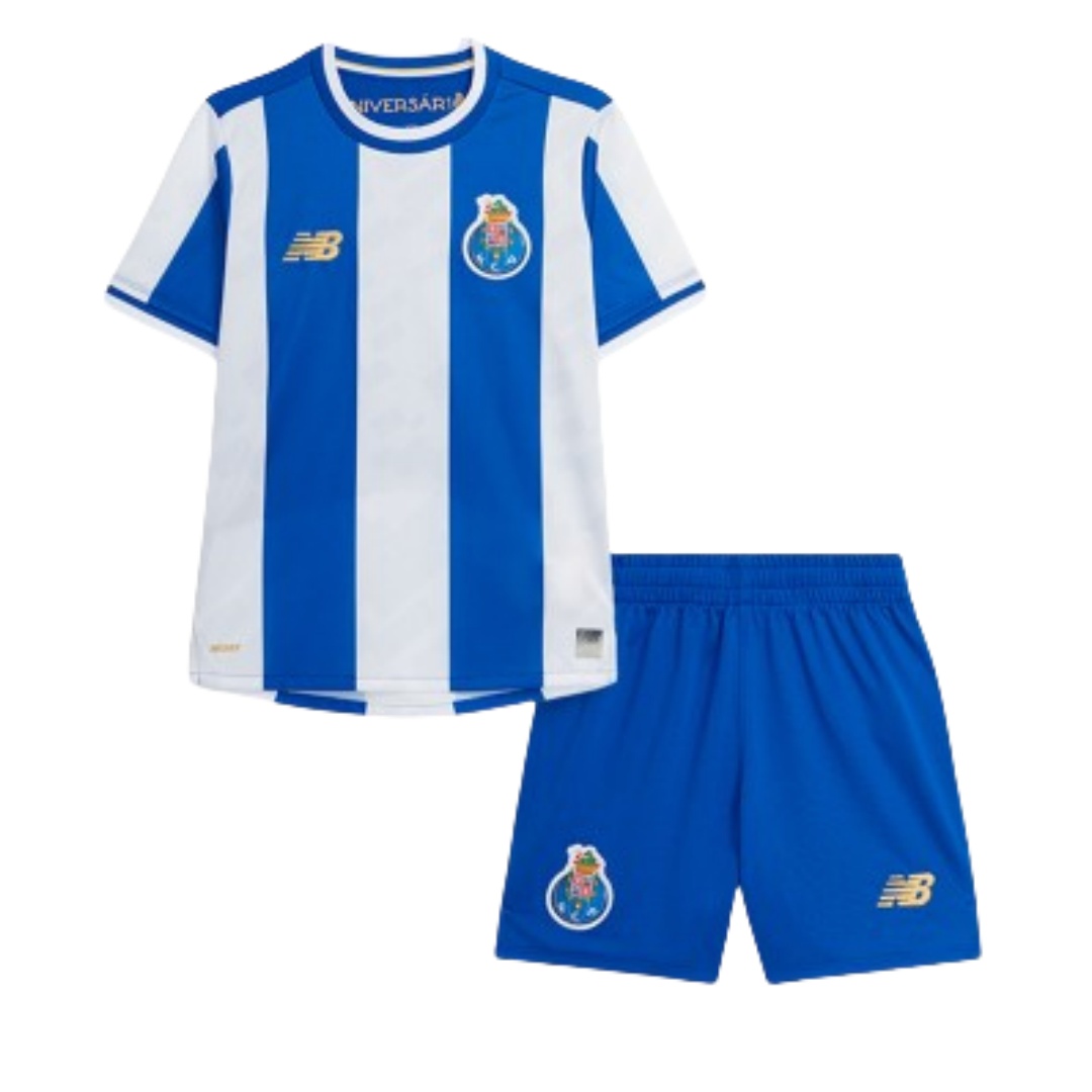 Kid's FC Porto Home Jersey 2025/26