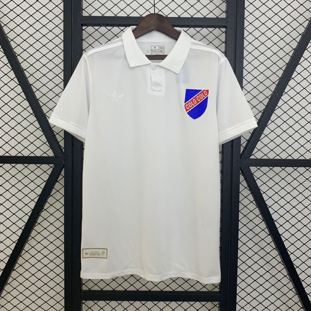 Colo Colo 100th Anniversary Centenary Jersey 2025