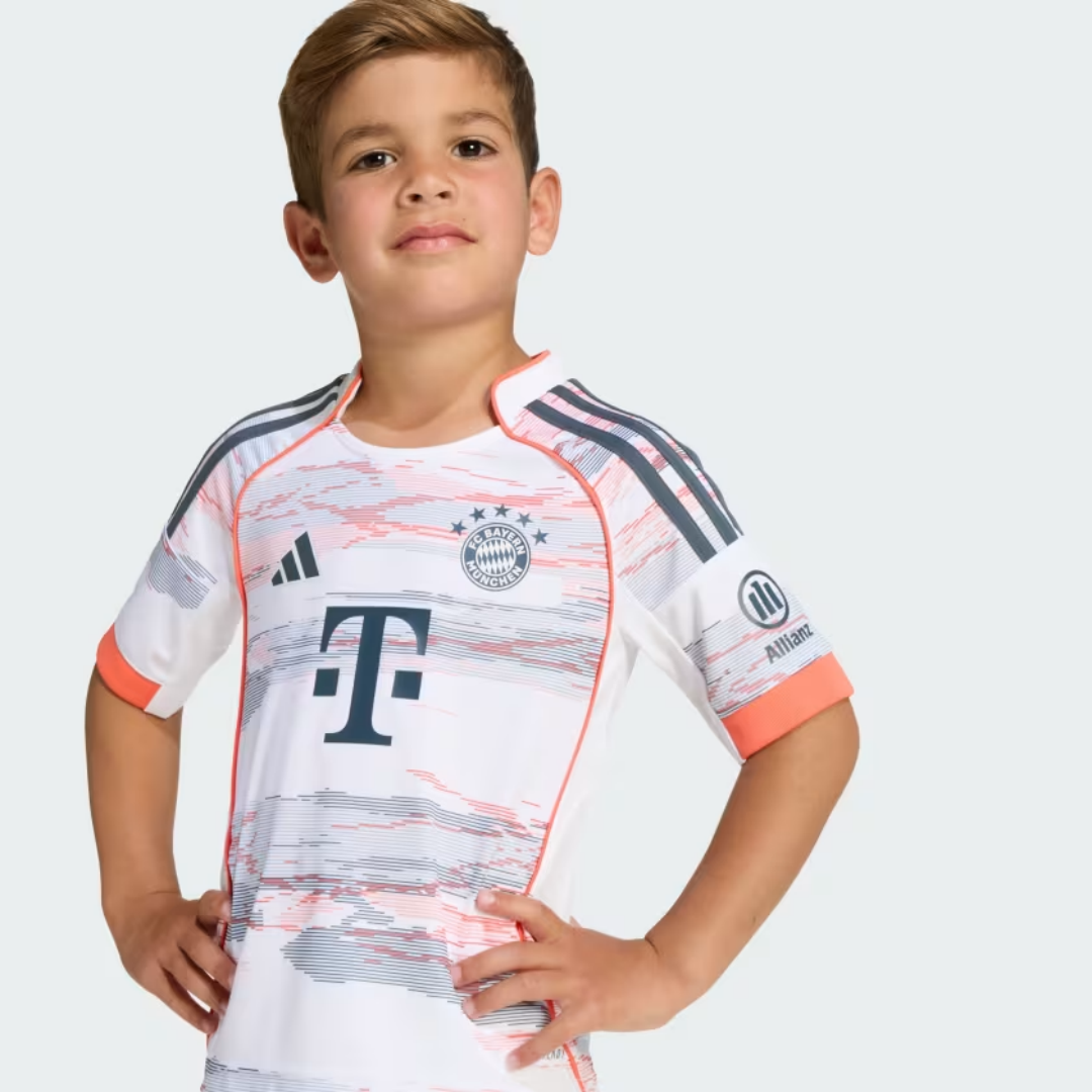 Kid's Bayern Munich Away Kit 2025/26
