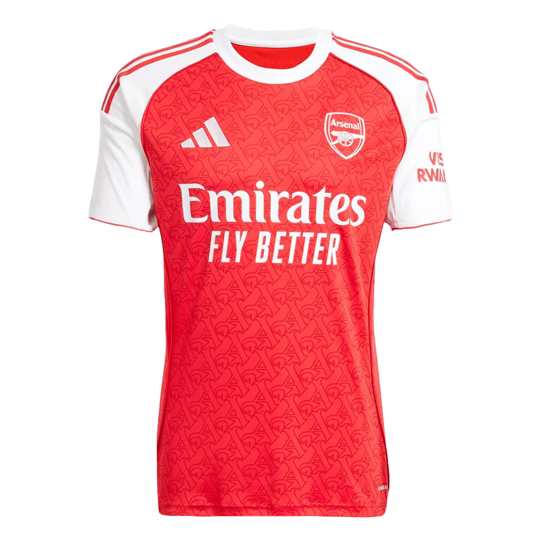 GYÖKERES #14 Arsenal Home Jersey 2025/26