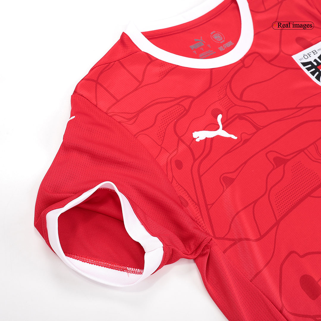 Austria Home Jersey EURO 2024