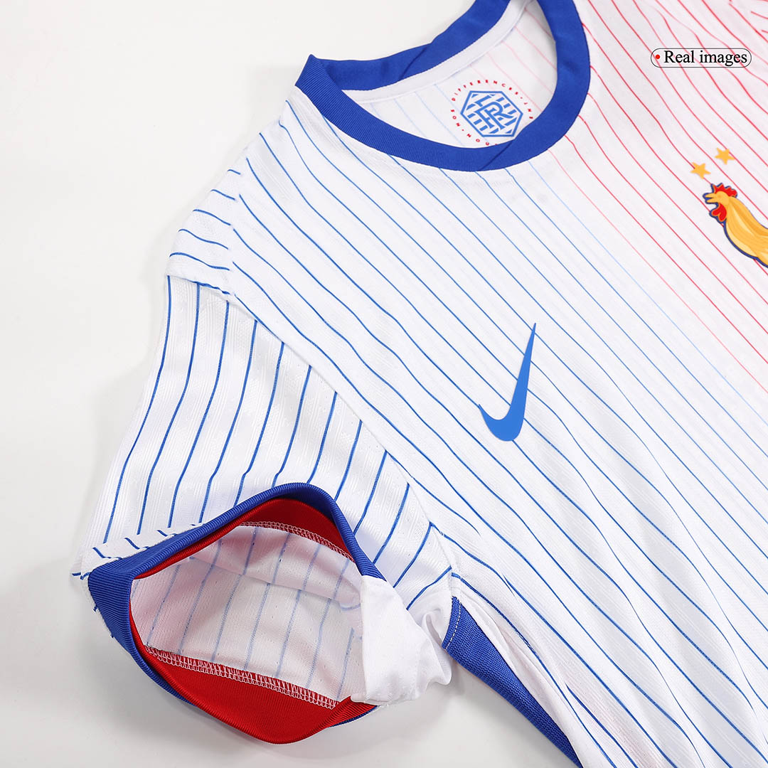 Player Version France Away Jersey EURO 2024