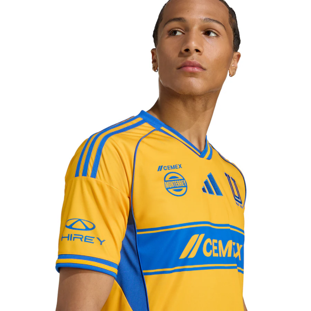 Tigres UANL Home Jersey 2025/26