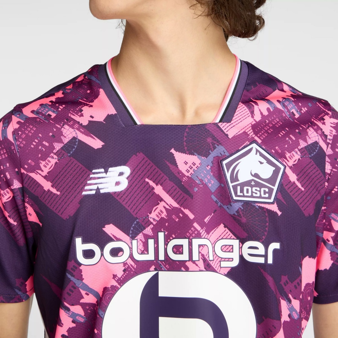 Lille LOSC Fourth Jersey 2025/26