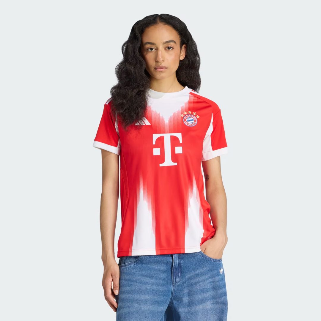 Women's Bayern Munich Home Jersey 2025/26