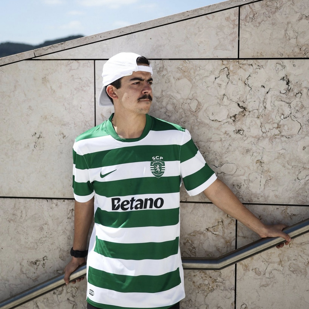 Sporting CP Home Jersey 2025/26