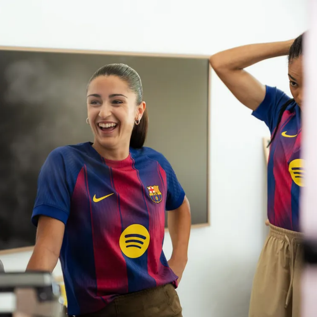 Women's Barcelona Home Jersey 2025/26