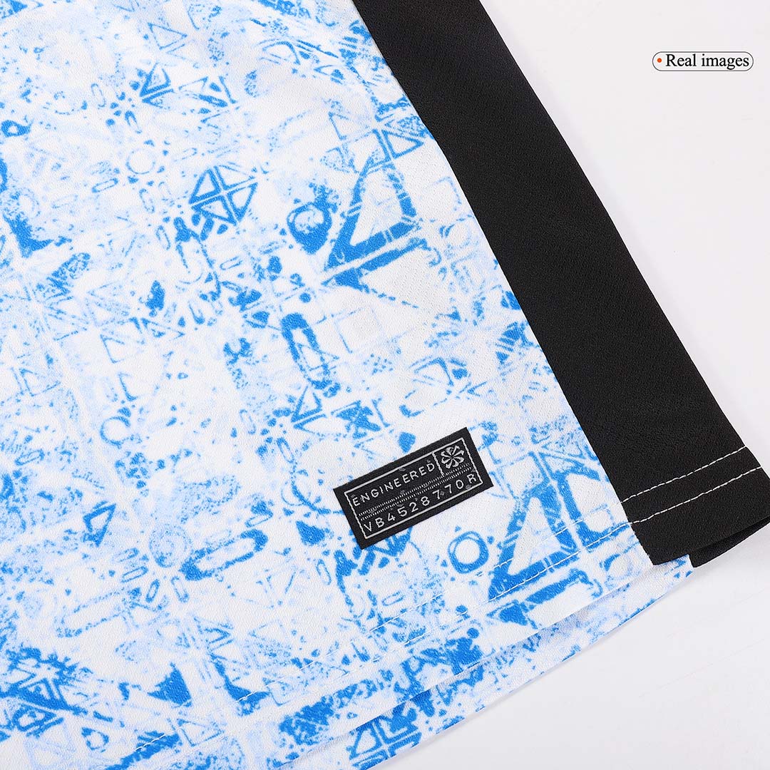 Kid's Portugal Away Jersey+Shorts EURO 2024