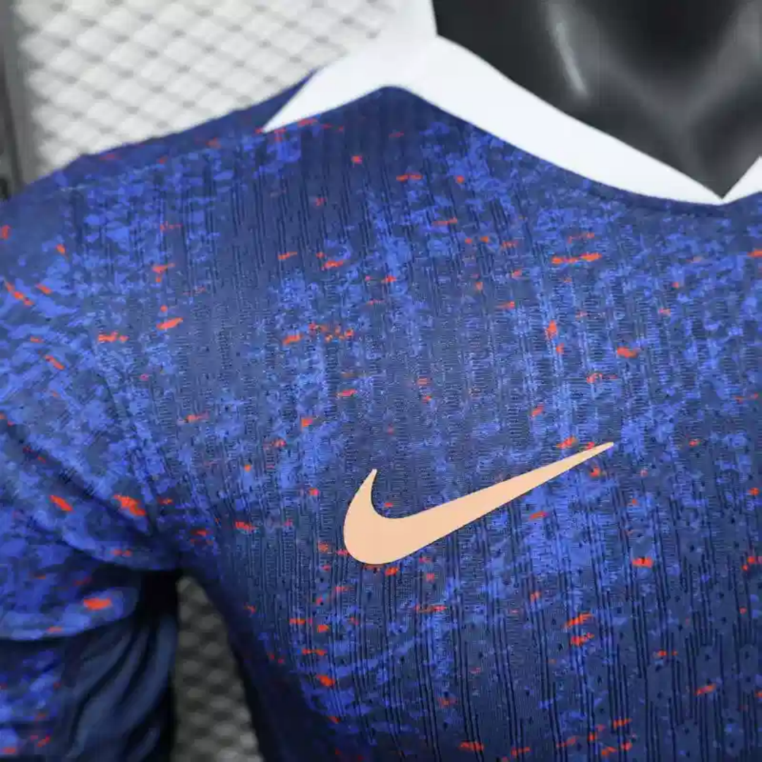 Player Version Men's France Home Jersey For Women's Euro 2025