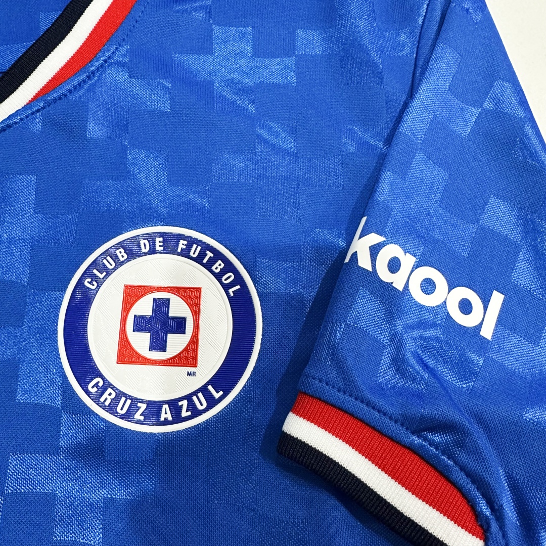 Player Version Cruz Azul Home Jersey 2025/26
