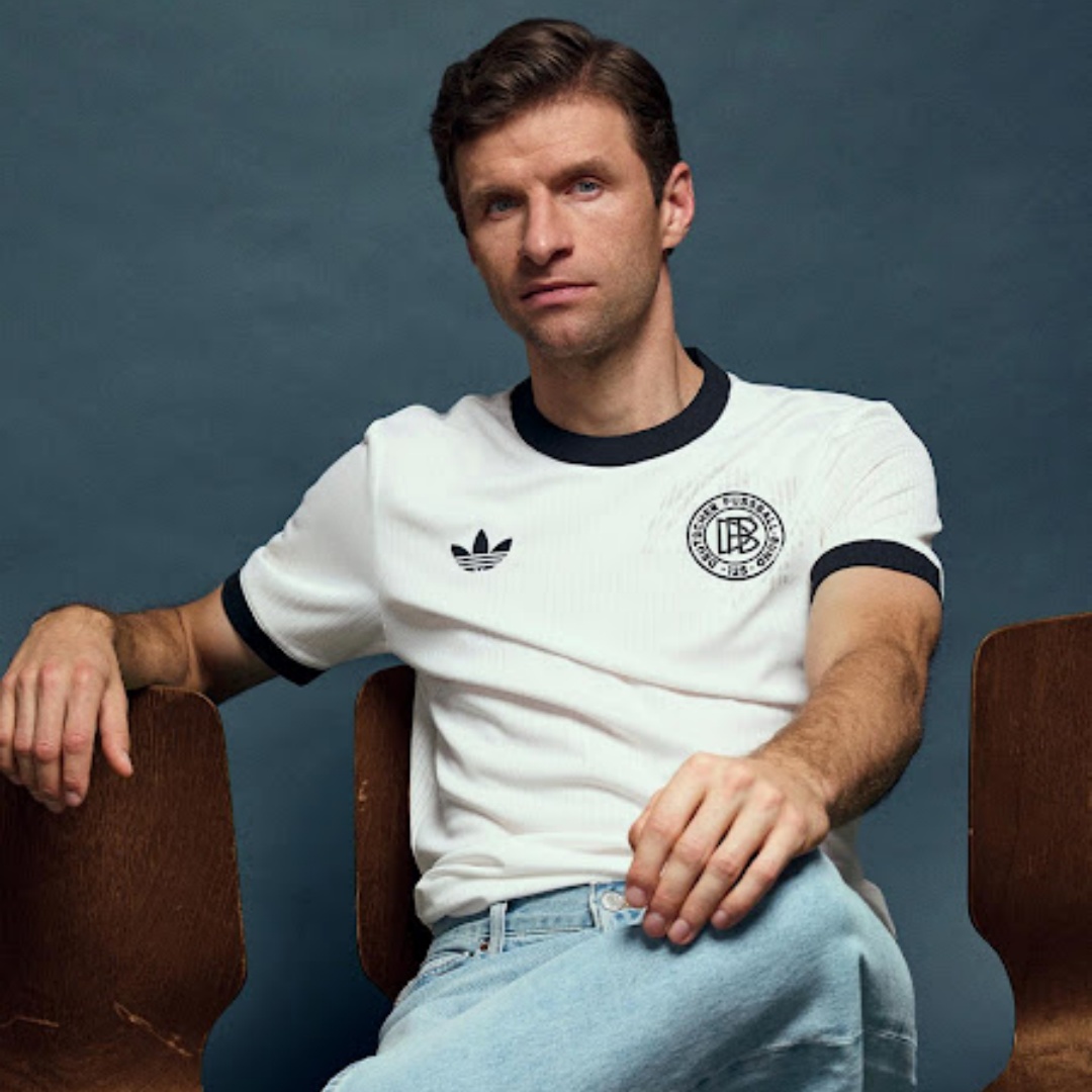 Germany 125th Anniversary White Jersey 2025