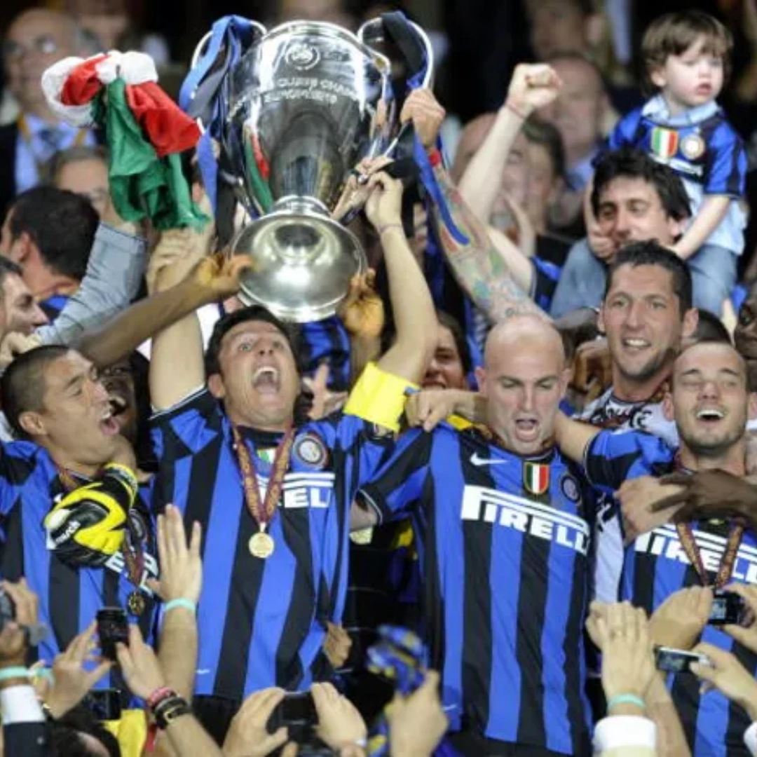 Retro Inter Milan 2010 UCL Final Long Sleeve Jersey