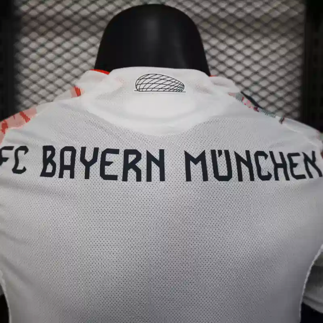 Player Version Bayern Munich Away Jersey 2025/26