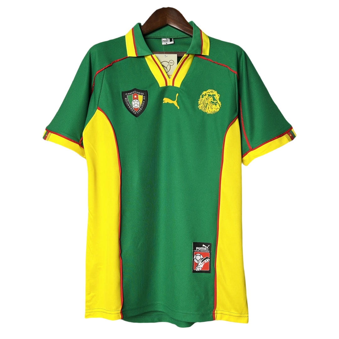 Retro Cameroon Home Jersey 1998