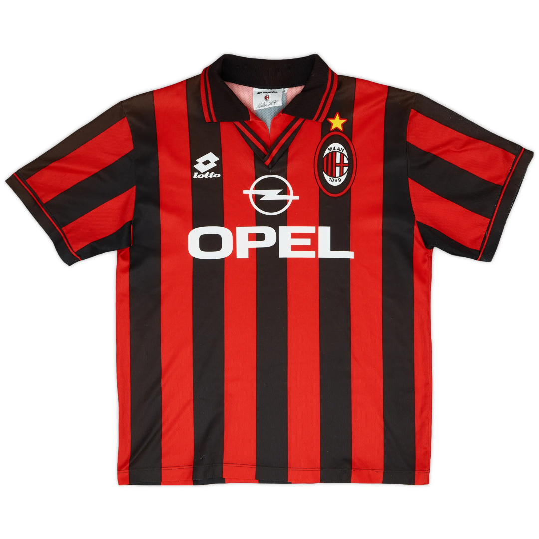 Retro AC Milan Home Jersey 1997/98