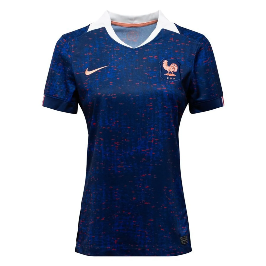 Women's France Home Jersey For Women's Euro 2025