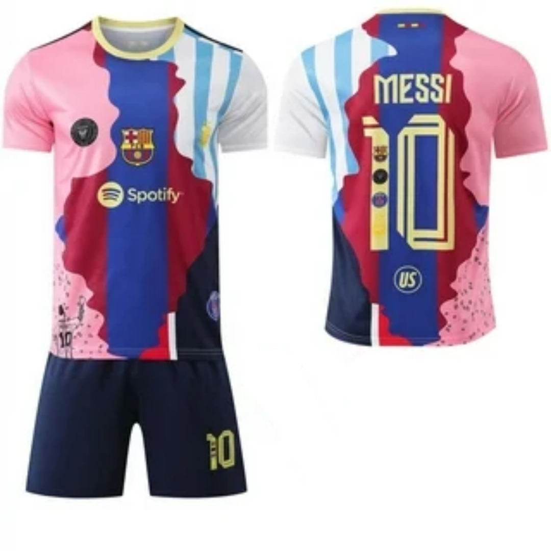 Kid's Messi #10 Commemorative Edition Kit