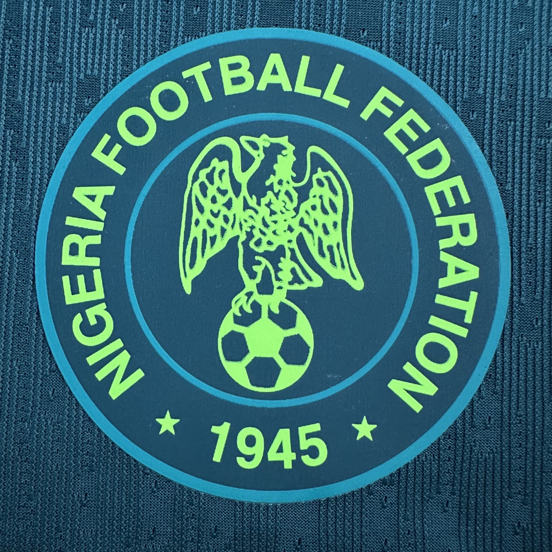 Player Version Nigeria Away Jersey 2025