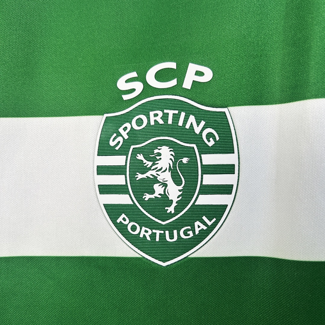 Sporting CP Home Jersey 2025/26