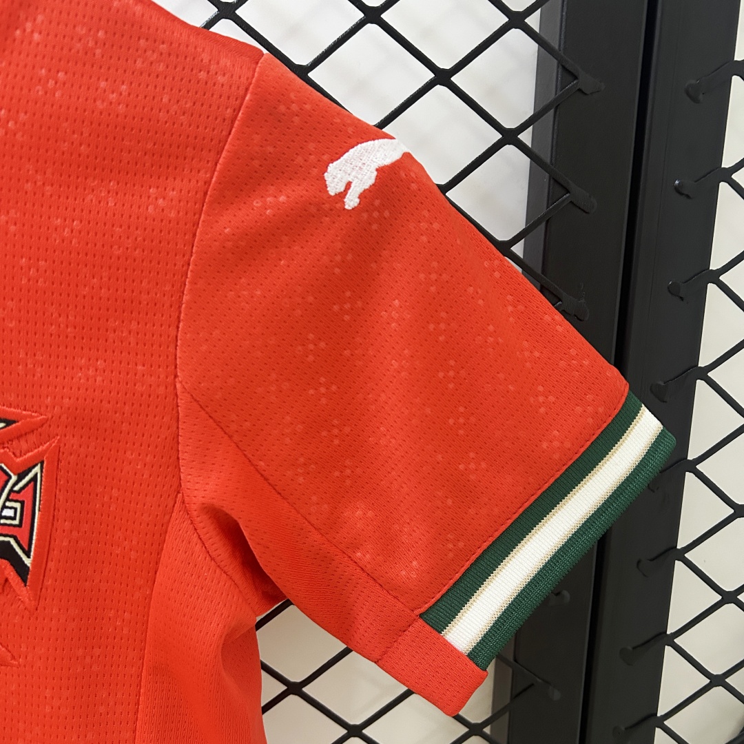 Kid's Portugal Home Kit 2025