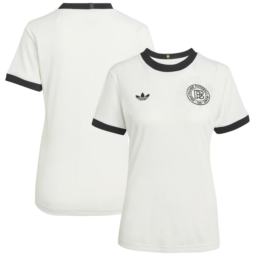 Women's Germany 125th Anniversary White Jersey 2025