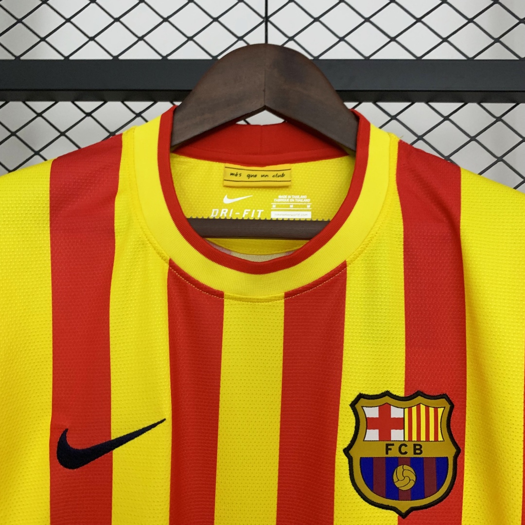 Retro Barcelona Away Jersey 2013/14
