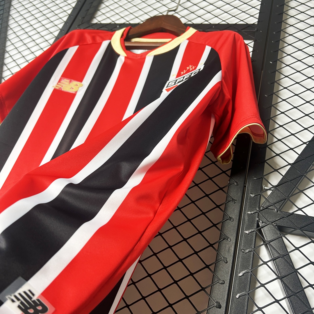 Sao Paulo Away Jersey 2025