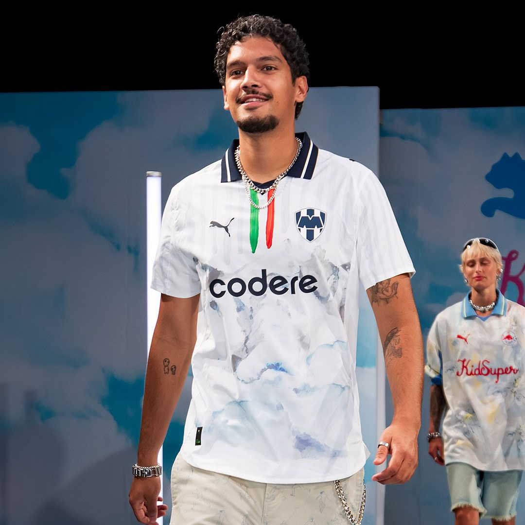 Player Version Monterrey Kidsuper Away Jersey Club World CUp 2025