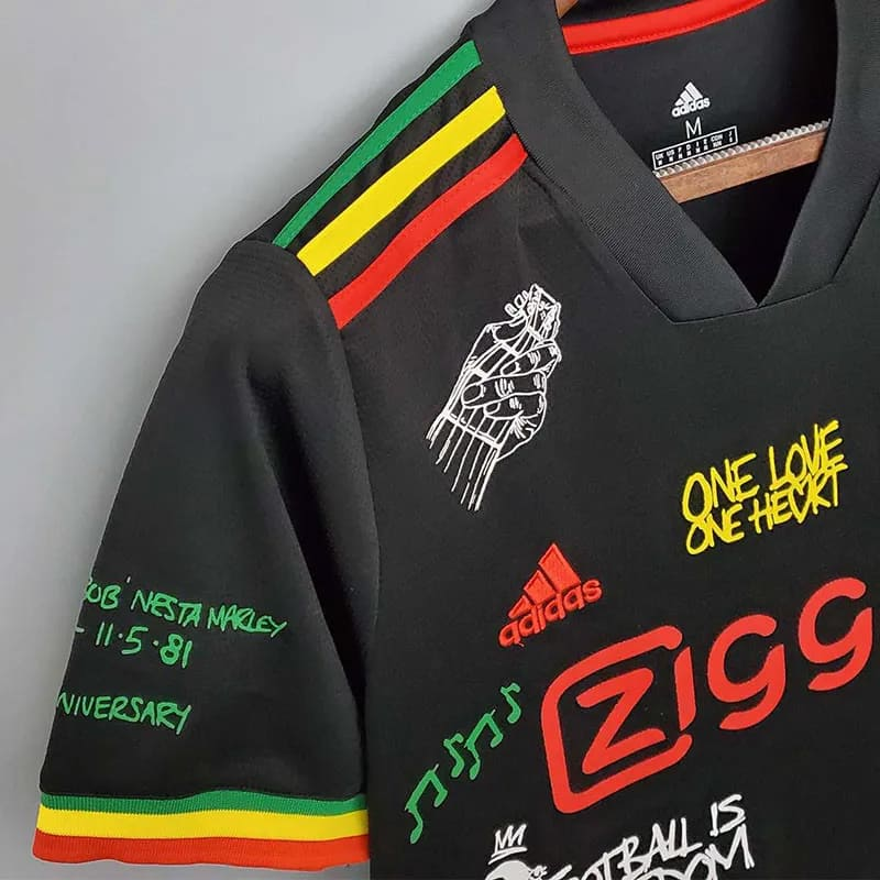 AJAX BOB MARLEY Special Edition Jersey 2025/26
