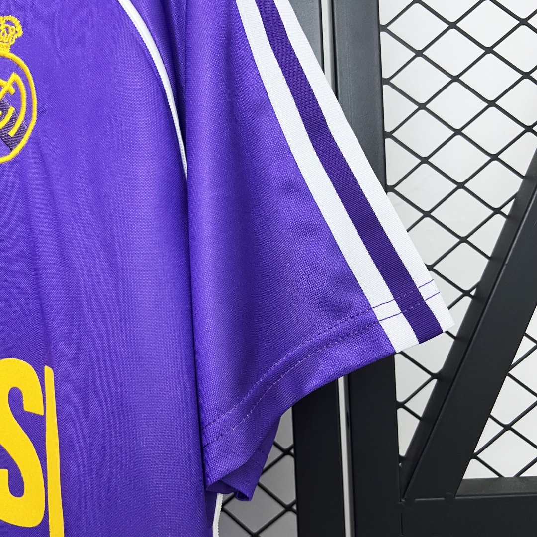 Retro Real Madrid Away Jersey 84/85