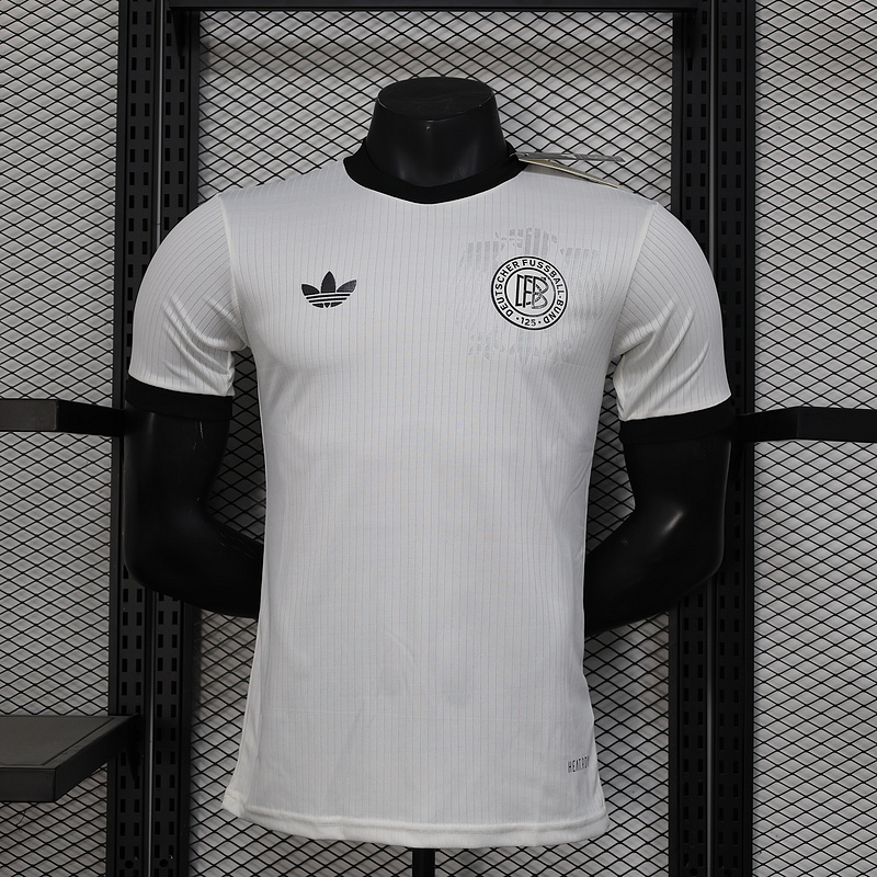 Player Version Germany 125th Anniversary White Jersey 2025