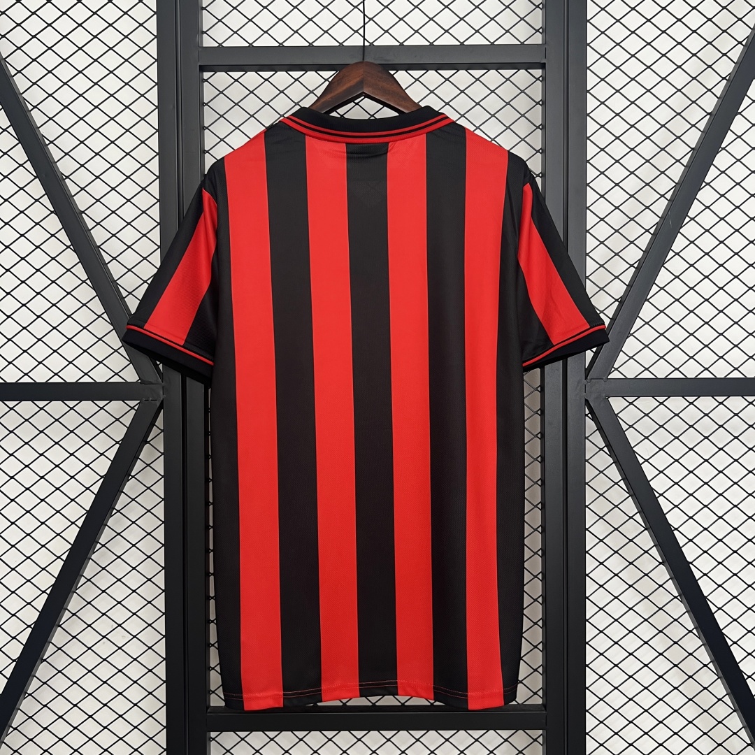 Retro AC Milan Home Jersey 1997/98
