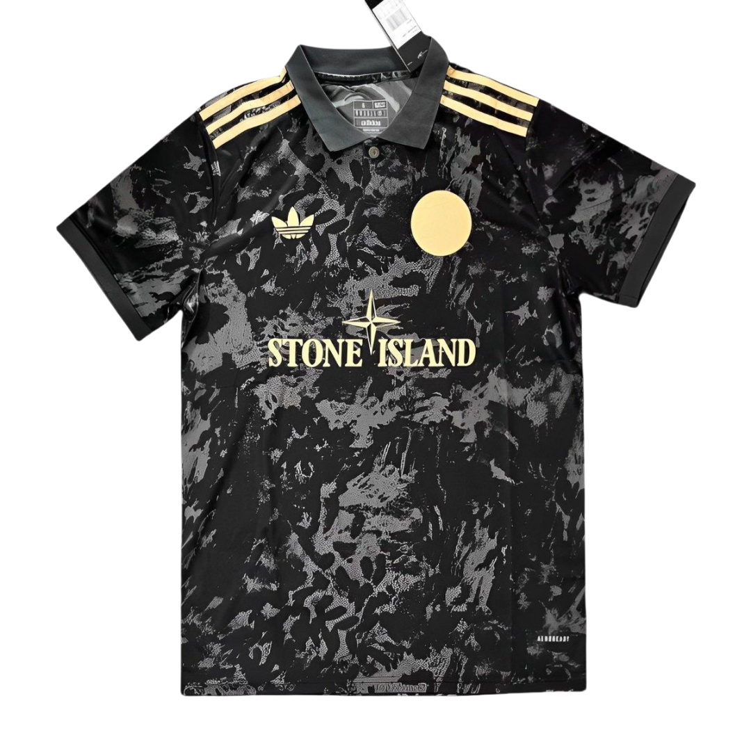 AJax x Stone Island Black Special Jersey 2025/26