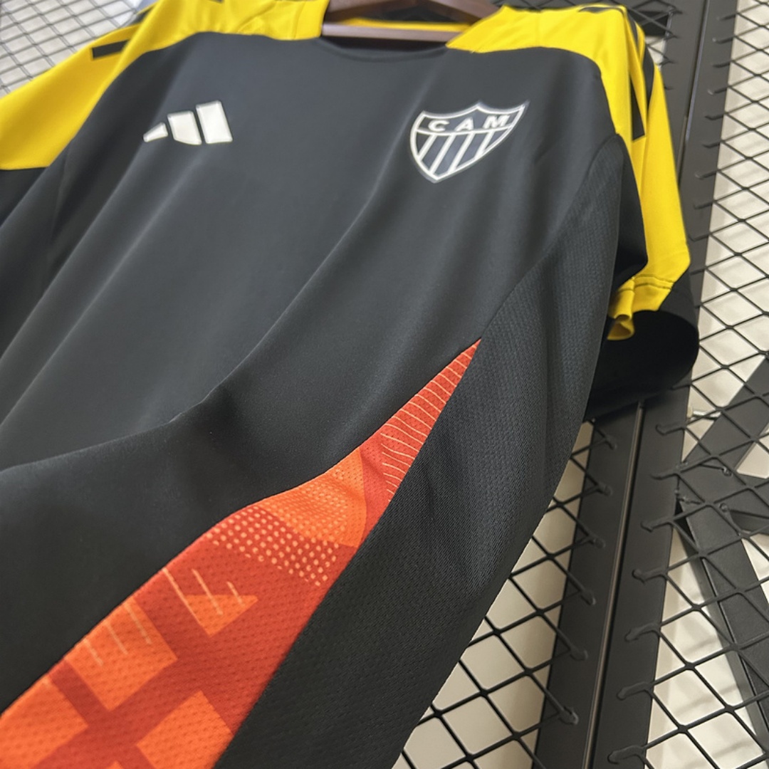 Atlético Mineiro Black Tranning Jersey 2025