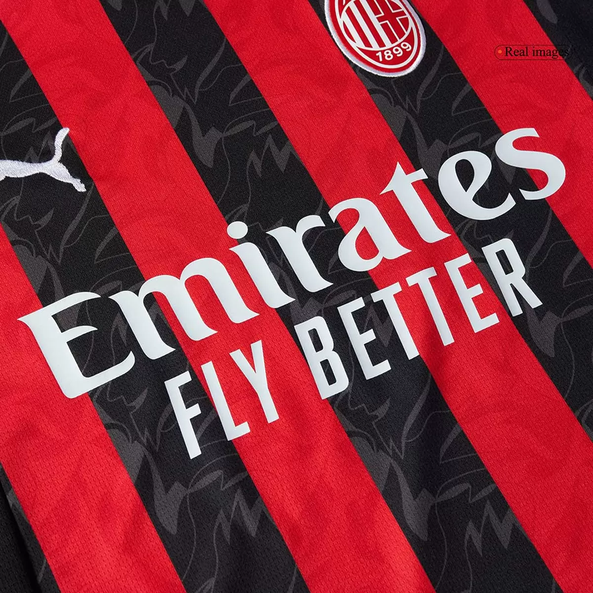 MODRIĆ #14 AC Milan Home Jersey 2025/26