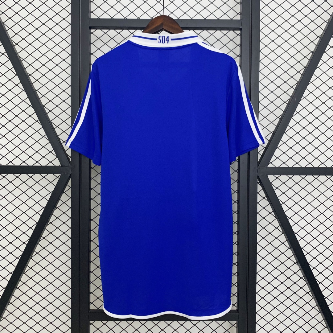 Retro Schalke 04 Home Jersey 2001/02