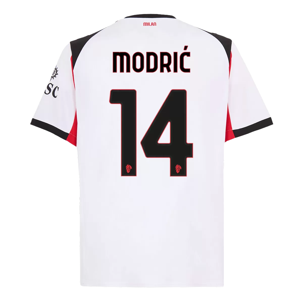 MODRIĆ #14 AC Milan Away Jersey 2025/26