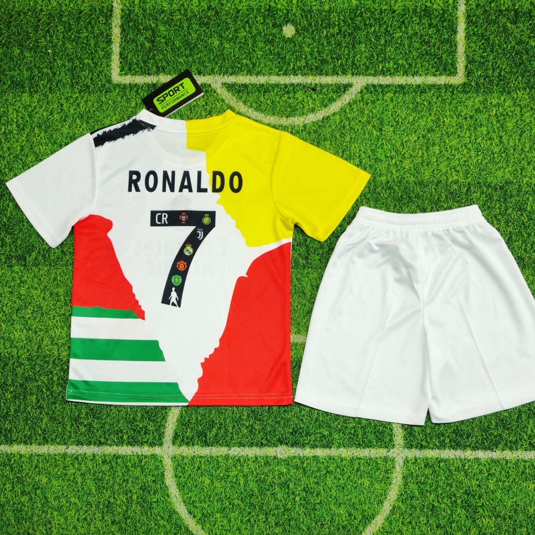 Kid's Cristiano Ronaldo Commemorative Edition Kit