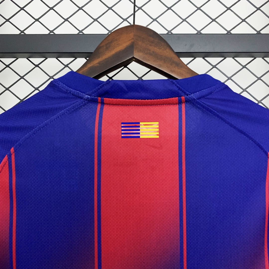 Barcelona Home Jersey 2025/26