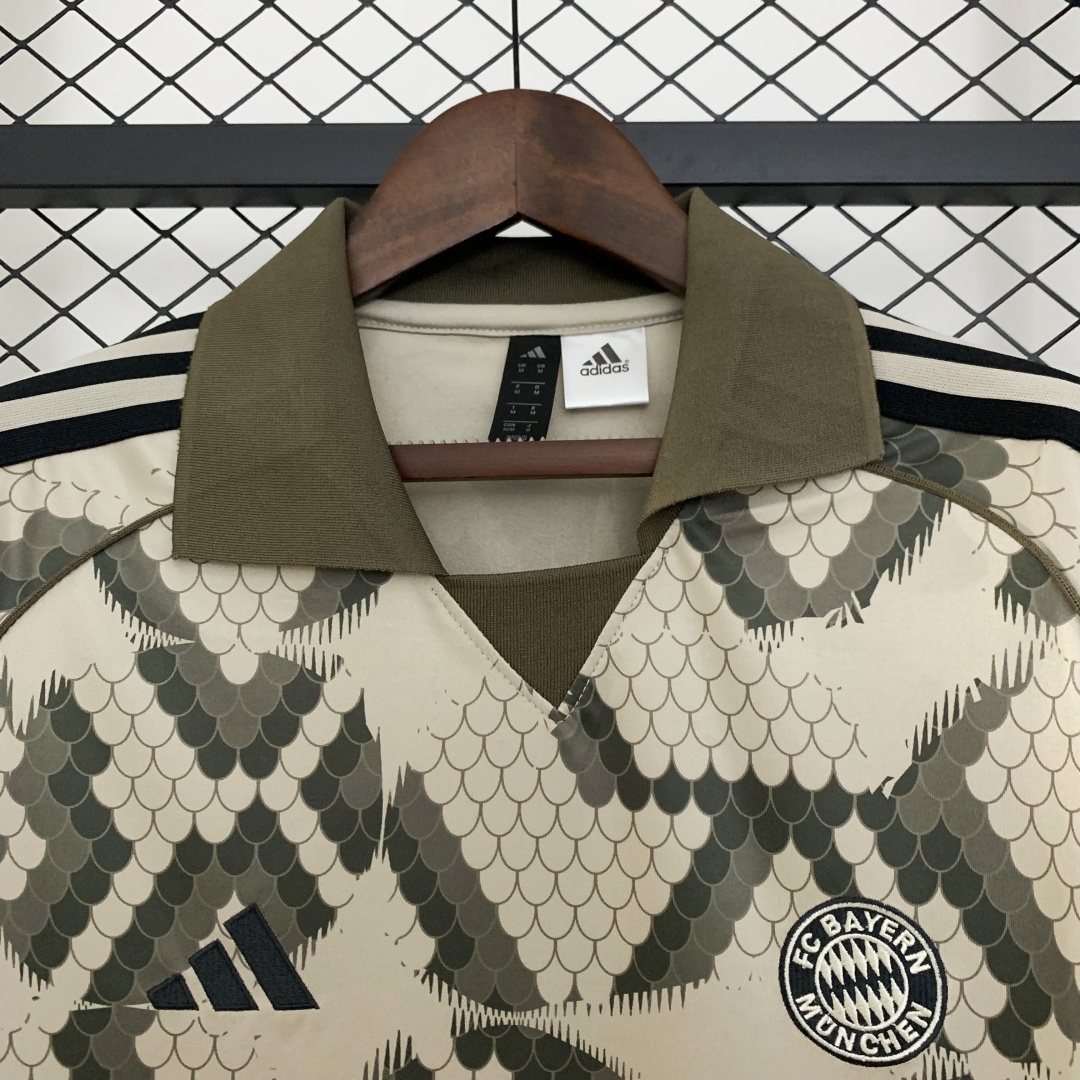 Bayern Munich X BSTN Munich Jersey 2025/26