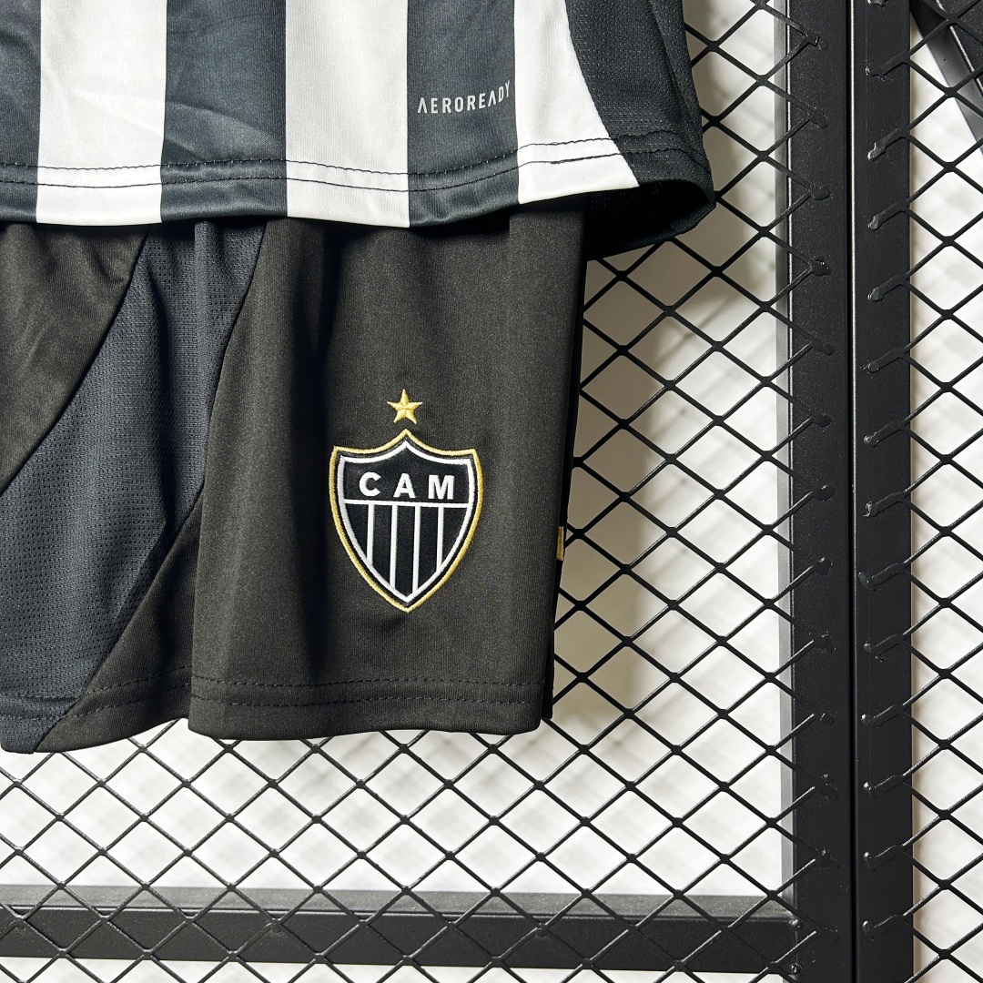 Kid's Atlético Mineiro Home Kit 2025