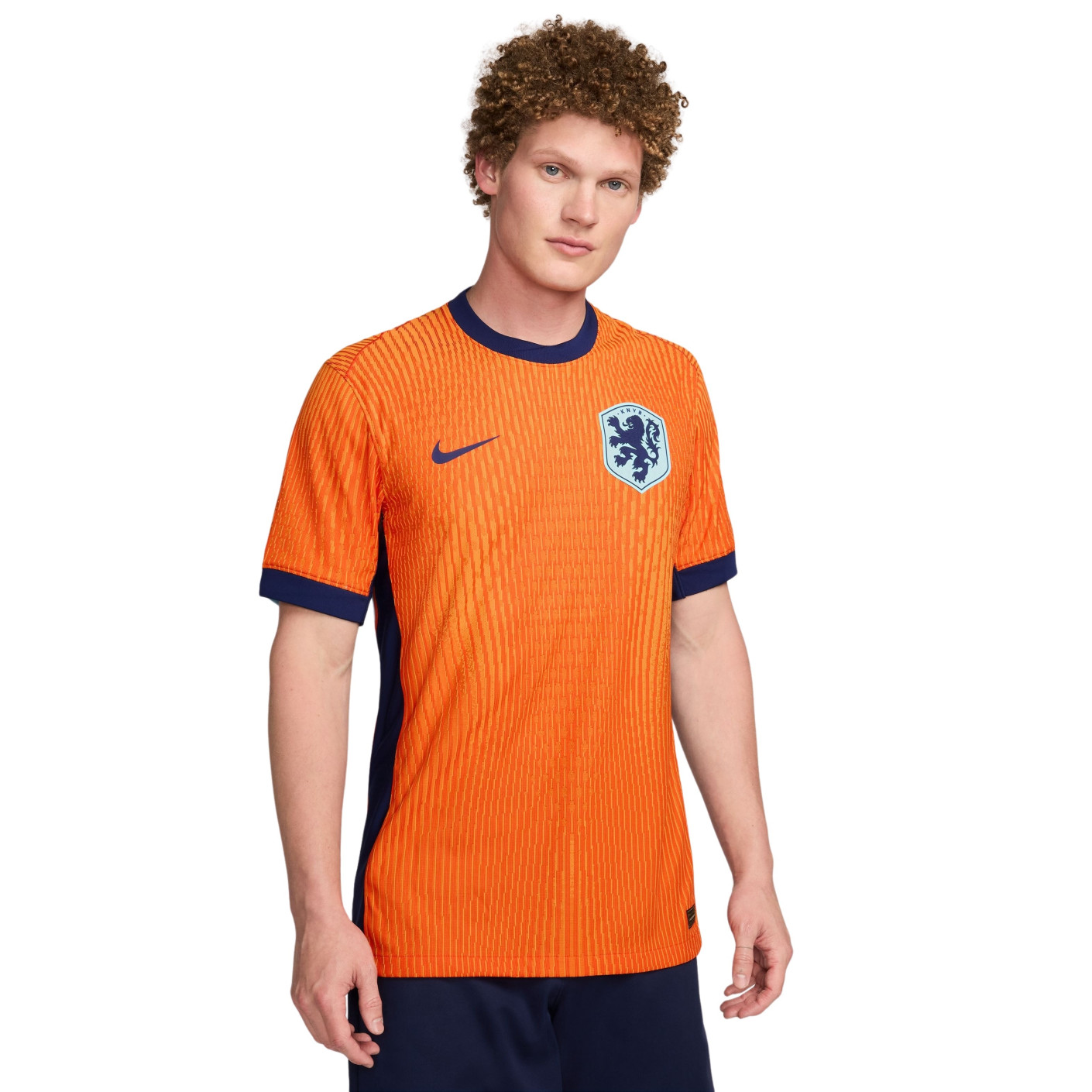 Player Version Netherlands Home Jersey EURO 2024