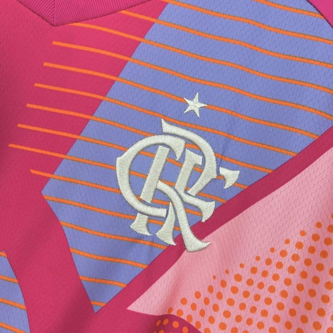 Flamengo Pink Goalkeeper Jersey 2025